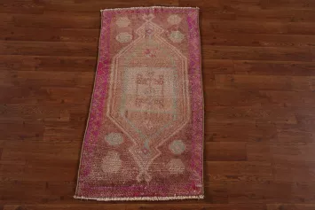 Antique Look Anatolian Turkish Accent Rug 2x3