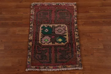 Antique Look Anatolian Oriental Accent Rug 2x3