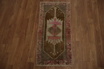 Rustic Charm Handcrafted Anatolian Accent Rug 2x3 for Cozy Spaces