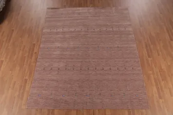 Tribal Wool Gabbeh Indian Area Rug 8x10