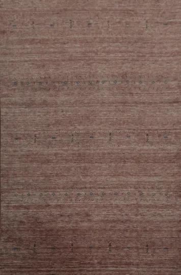 Warm Gabbeh Large Area Rug 9x11 Offering a Sophisticated Touch