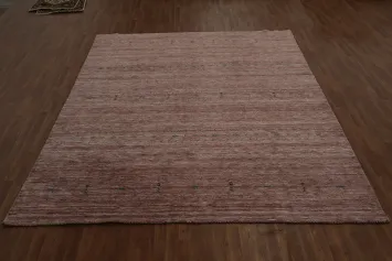 Warm Gabbeh Large Area Rug 9x11 Offering a Sophisticated Touch