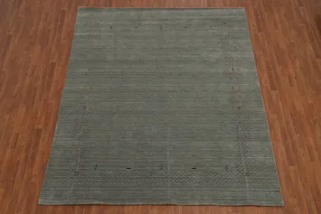Handmade Gabbeh Indian Area Rug 8x10