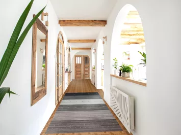 Animals Wool Tribal Gabbeh Indian Runner Rug 3x10