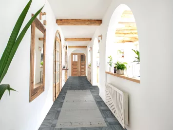 Little Animals Tribal Gabbeh Indian Runner Rug 3x10