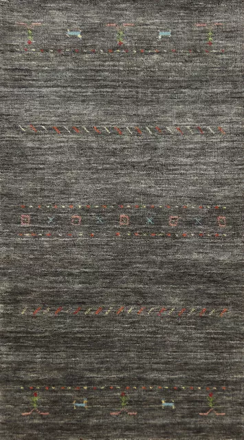 Gabbeh Indian Rug 3x6