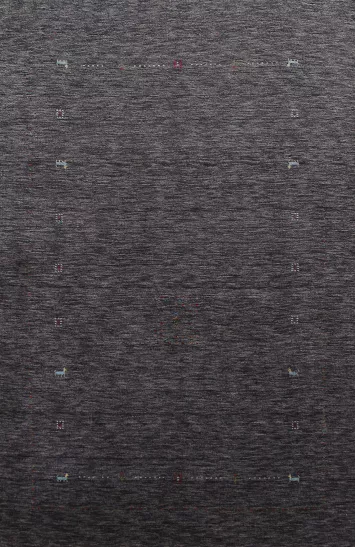 Handmade Gabbeh Indian Area Rug 5x8