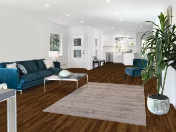 Handmade Gabbeh Indian Area Rug 5x8