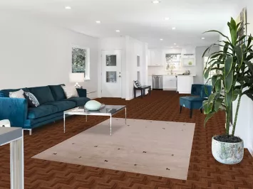 Tribal Wool Gabbeh Indian Area Rug 5x8