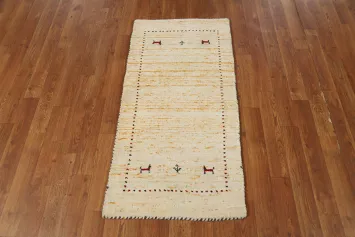 Tribal Gabbeh Indian Rug 2x4