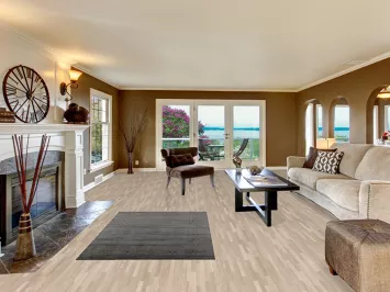 Handmade Gabbeh Indian Rug 4x6