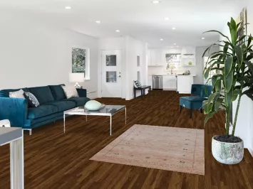 Handmade Gabbeh Indian Rug 4x6