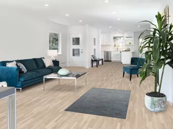 Tribal Blue Gabbeh Indian Rug 3x5