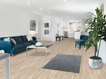 Blue Tribal Gabbeh Indian Rug 3x5