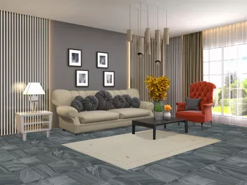 Wool Tribal Gabbeh Indian Rug 4x6