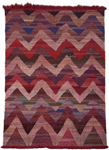 Chevron Kilim Area Rug 9x13 A Burst of Rich Colors and Styles