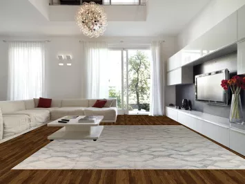 All-Over Modern Kilim Turkish Large Rug 13x16