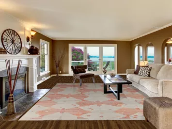 Wool Modern Kilim Turkish Area Rug 10x13