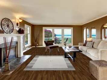 Handmade Wool Gabbeh Indian Area Rug 5x8