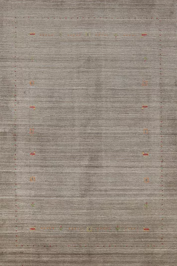 Handmade Wool Gabbeh Indian Area Rug 5x8