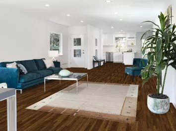 Tribal Wool Gabbeh Indian Area Rug 6x8