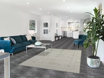 Handmade Wool Gabbeh Indian Area Rug 5x8