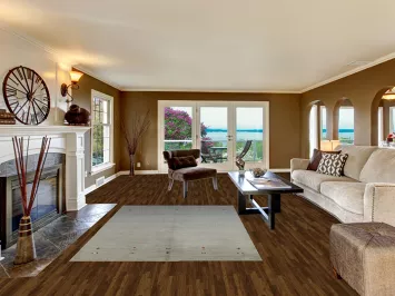 Handmade Wool Gabbeh Indian Area Rug 5x8