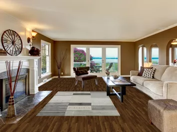 Tribal Wool Gabbeh Indian Area Rug 5x8