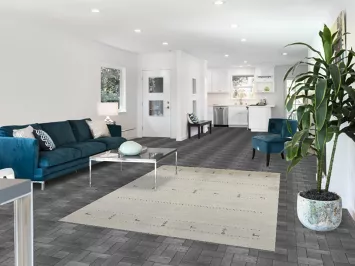 Handmade Gabbeh Indian Area Rug 5x8