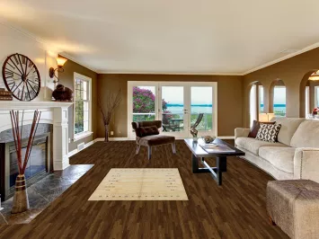 Tribal Yellow Wool Gabbeh Indian Rug 4x6