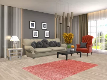 Tribal Gabbeh Indian Rug 4x6