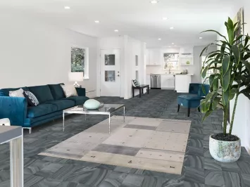 Handmade Wool Gabbeh Indian Area Rug 5x8