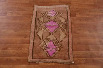 Antique Look Anatolian Oriental Foyer Rug 2x3