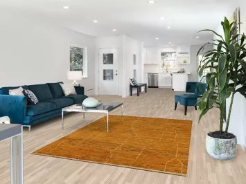 Wool Handmade Moroccan Oriental Area Rug 6x8