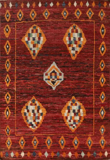 Geometric Moroccan Oriental Area Rug 7x10