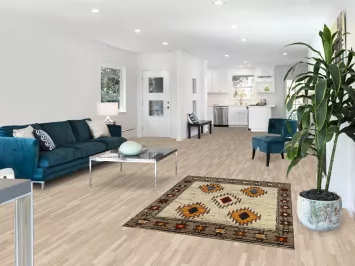 Geometric Moroccan Oriental Rug 4x6