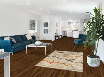 Handmade Wool Moroccan Oriental Rug 4x6