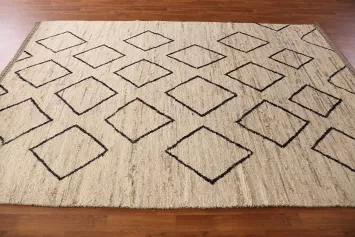 Geometric Moroccan Oriental Area Rug 7x10