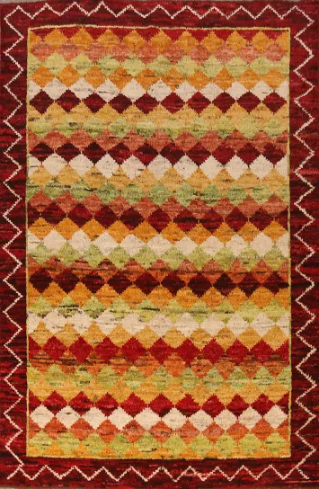 Trellis Geometric Moroccan Oriental Area Rug 7x10
