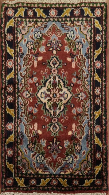 2x3 Hamedan Persian Area Rug