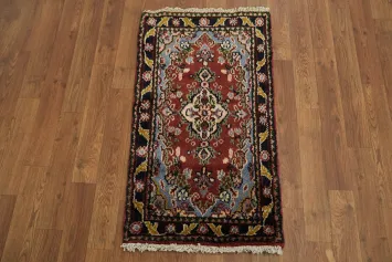 2x3 Hamedan Persian Area Rug
