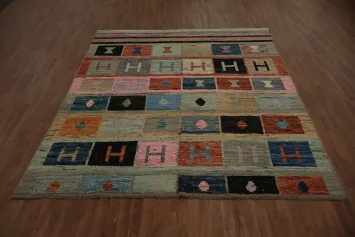 All-Over Geometric Moroccan Oriental Area Rug 8x10