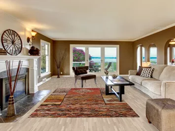 Geometric Moroccan Oriental Area Rug 7x10