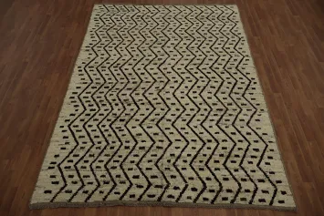 Geometric Moroccan Oriental Area Rug 7x10