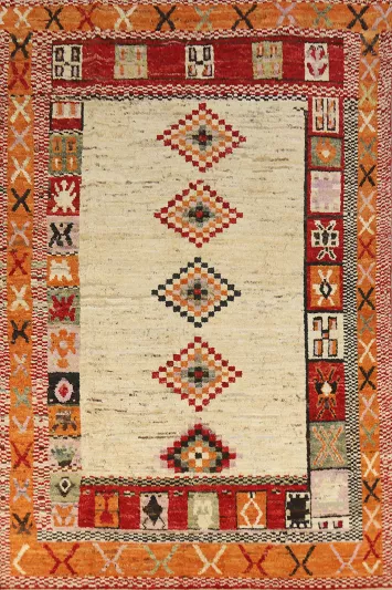 Geometric Moroccan Oriental Area Rug 7x10