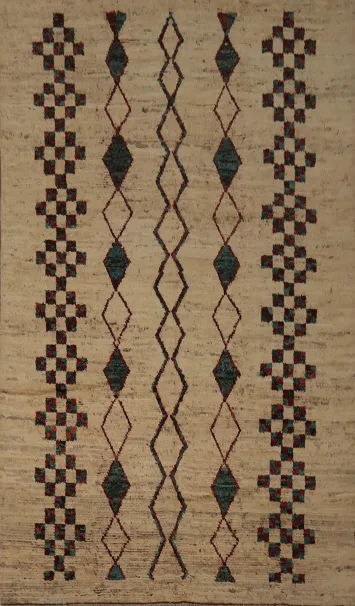 Unique Moroccan Area Rug 7x10 to Enhance Any Room Decor