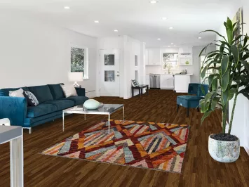 Geometric Moroccan Oriental Rug 5x6