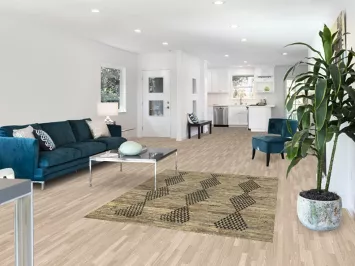 Geometric Moroccan Oriental Rug 5x6