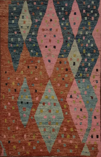 Vibrant Moroccan Area Rug 7x10 for a Bold Statement in Any Room