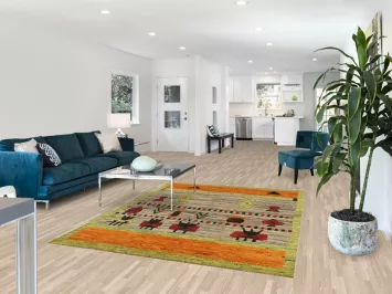 Handmade Moroccan Oriental Area Rug 6x8